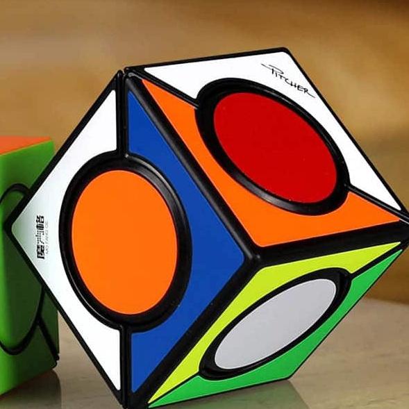 Rubik Biến Thể QiYi Six Spot Cube MoFangGe