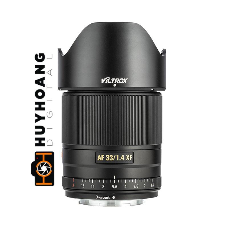 Ống kính Viltrox 33mm F1.4 Auto Focus cho Fujifilm Hàng Chính Hãng