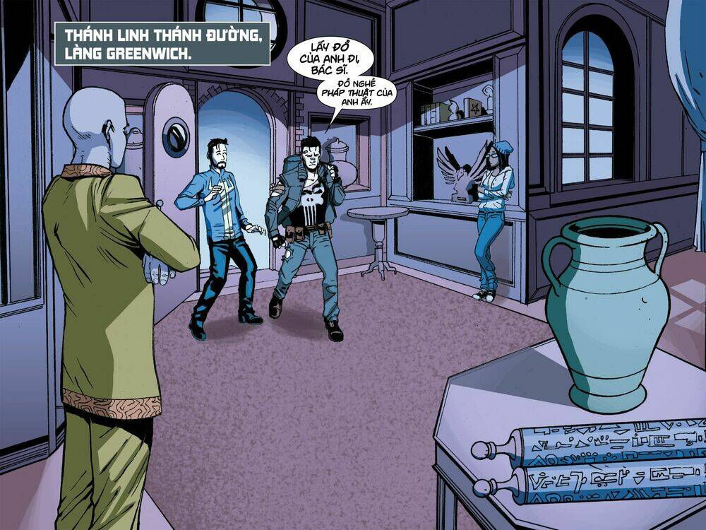 doctor strange/punisher: magic bullets chapter 2.1 3