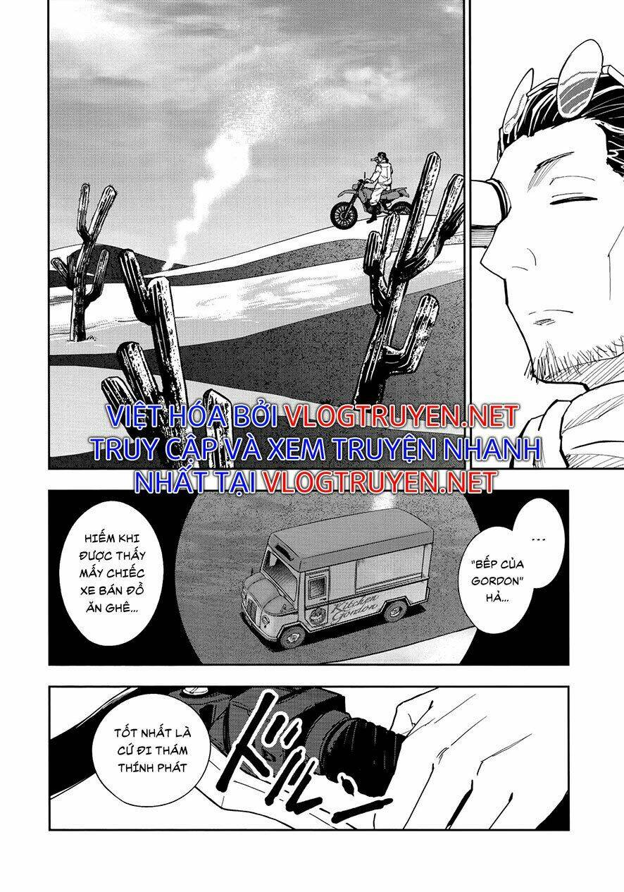 xe bán thức ăn điên loạn chapter 7 15