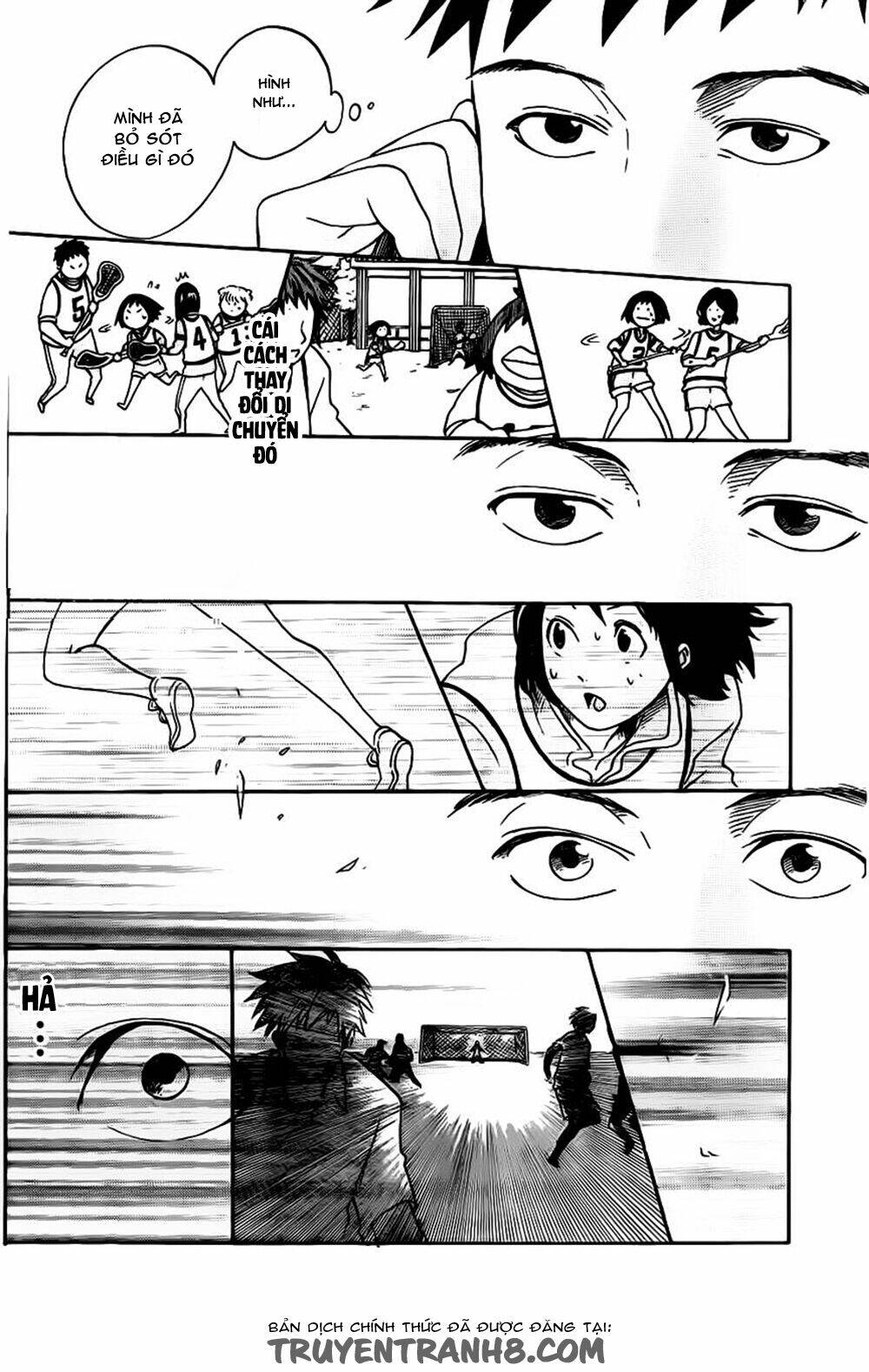 bắt đầu nổi lực từ đây chapter 13 6