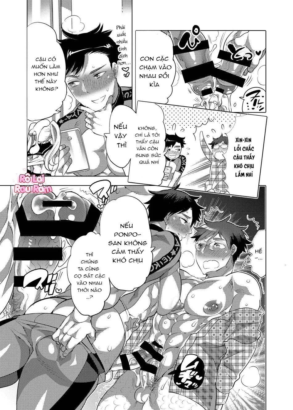 tuyển tập bl 18 theo yêu cầu nhà rô lai chapter 87 15