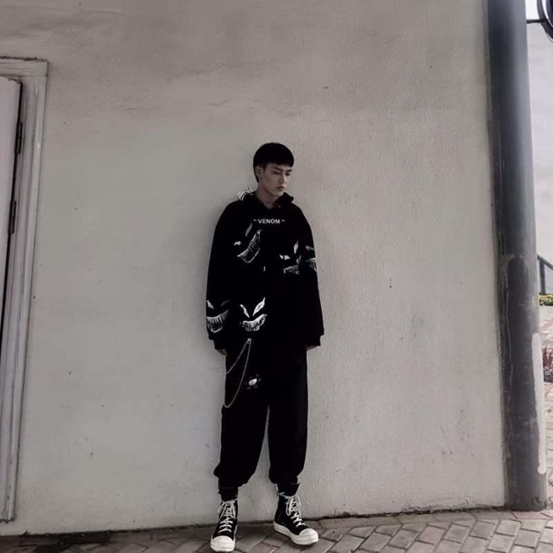 ÁO KHOÁC NỈ HOODIE HOẠ TIẾT VENOM