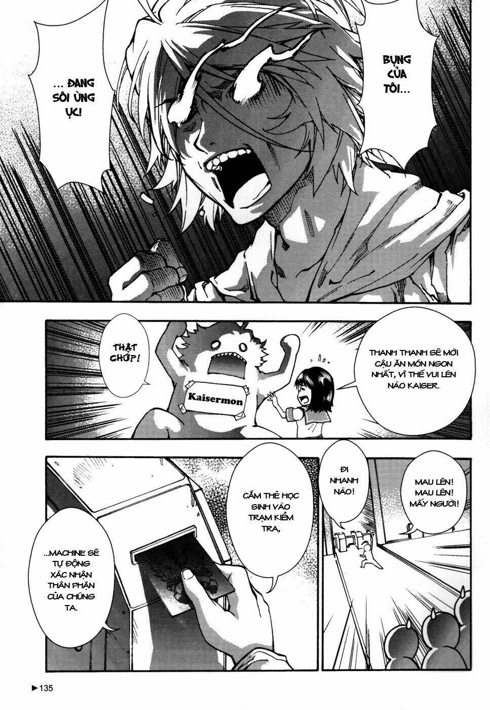 bất sát - kill no more chapter 8 7