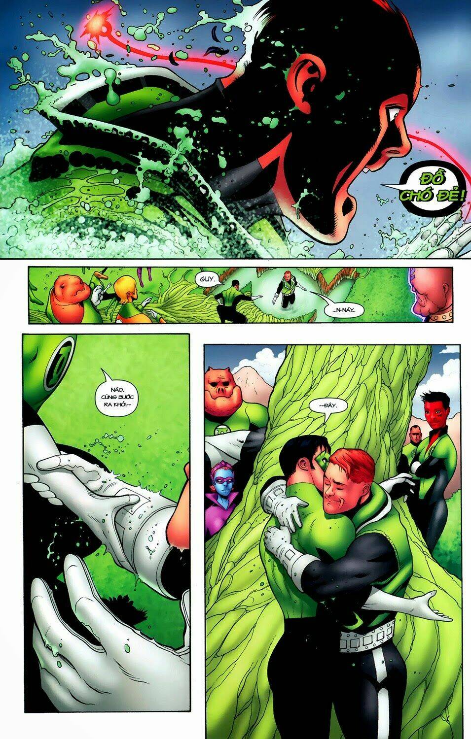 Blackest Night chapter 47 21
