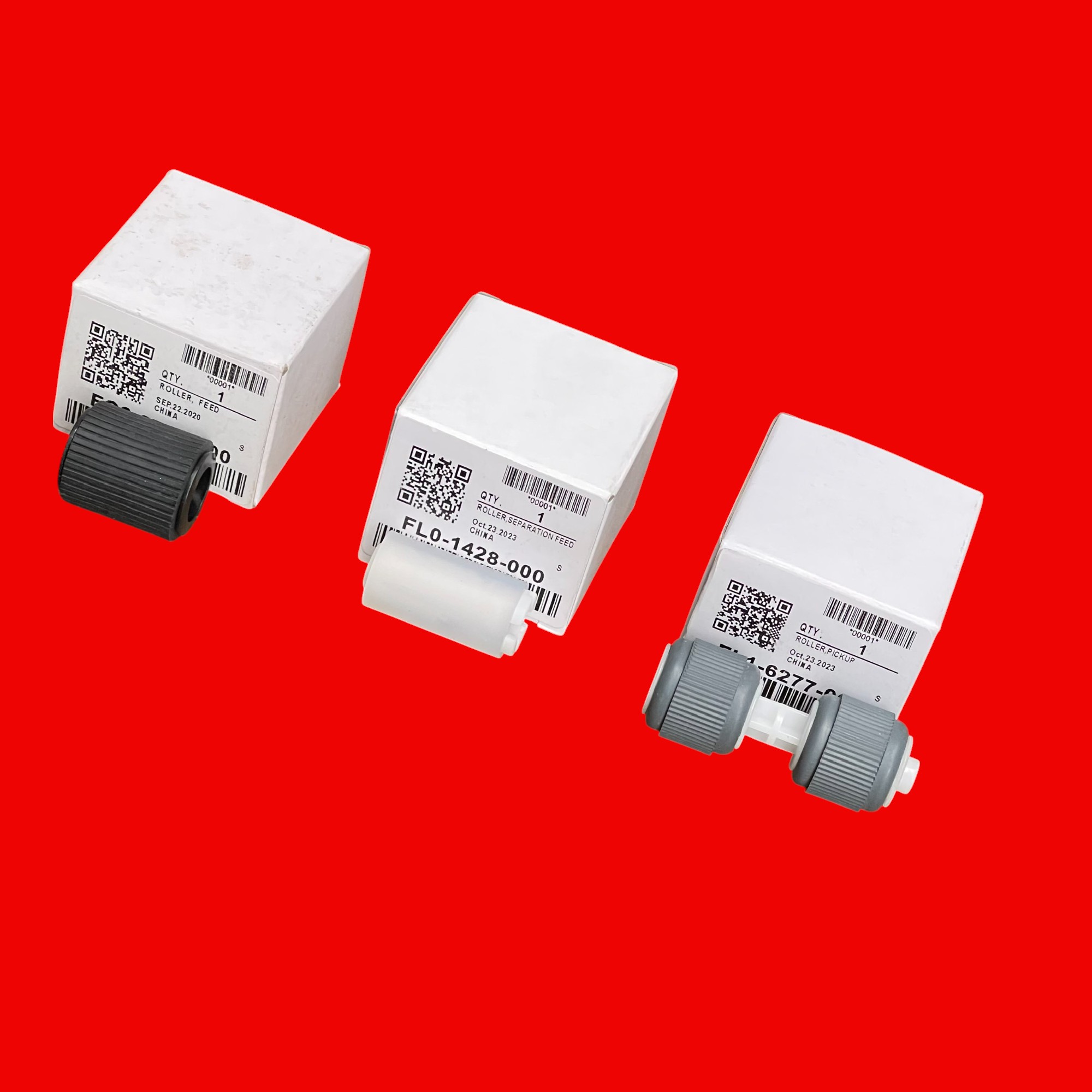 Cao su kéo giấy ADF cho máy Canon 4525/ 4535/ 4545/ 4551 ( Bộ 3 chi tiết ) Hàng nhập khẩu