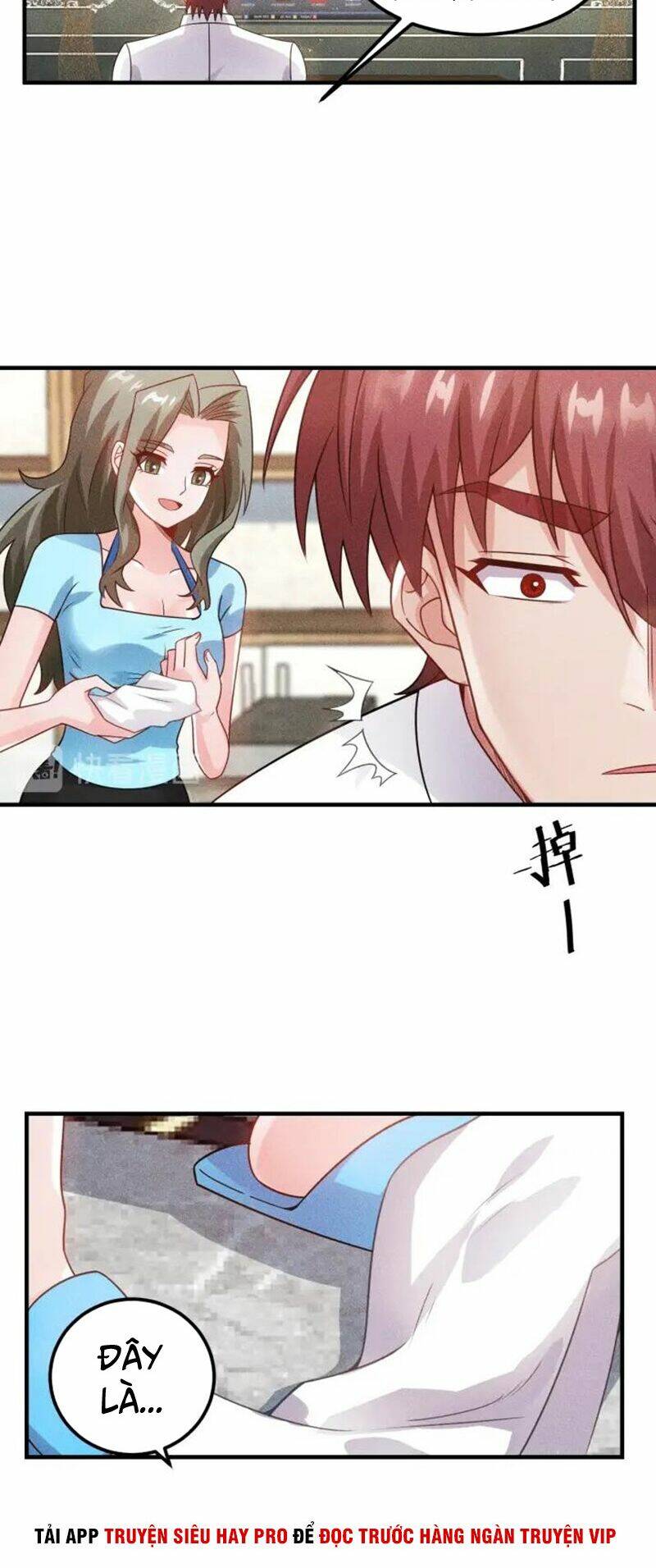 cao thủ cận vệ của nữ chủ tịch chapter 104 14
