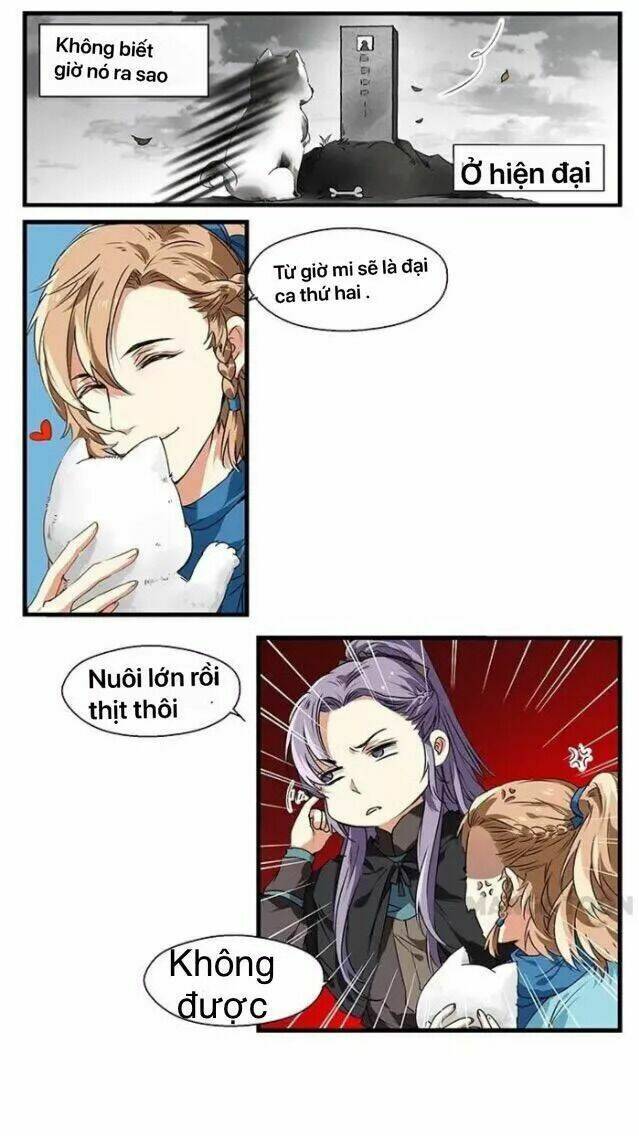 vương gia đói rồi chapter 14 14