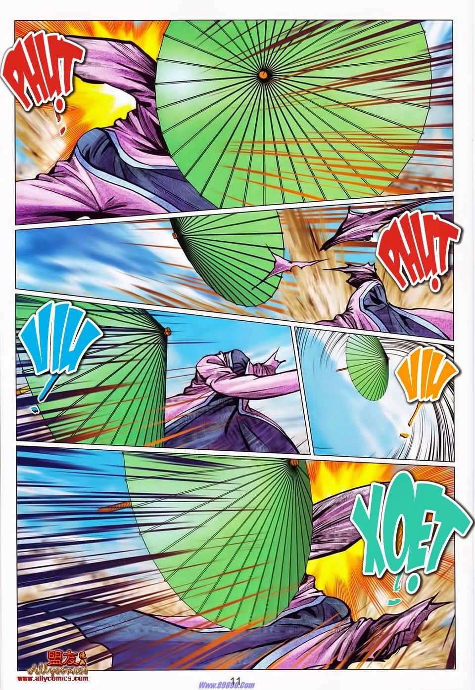 tuyệt thế vô song 2 chapter 105 10