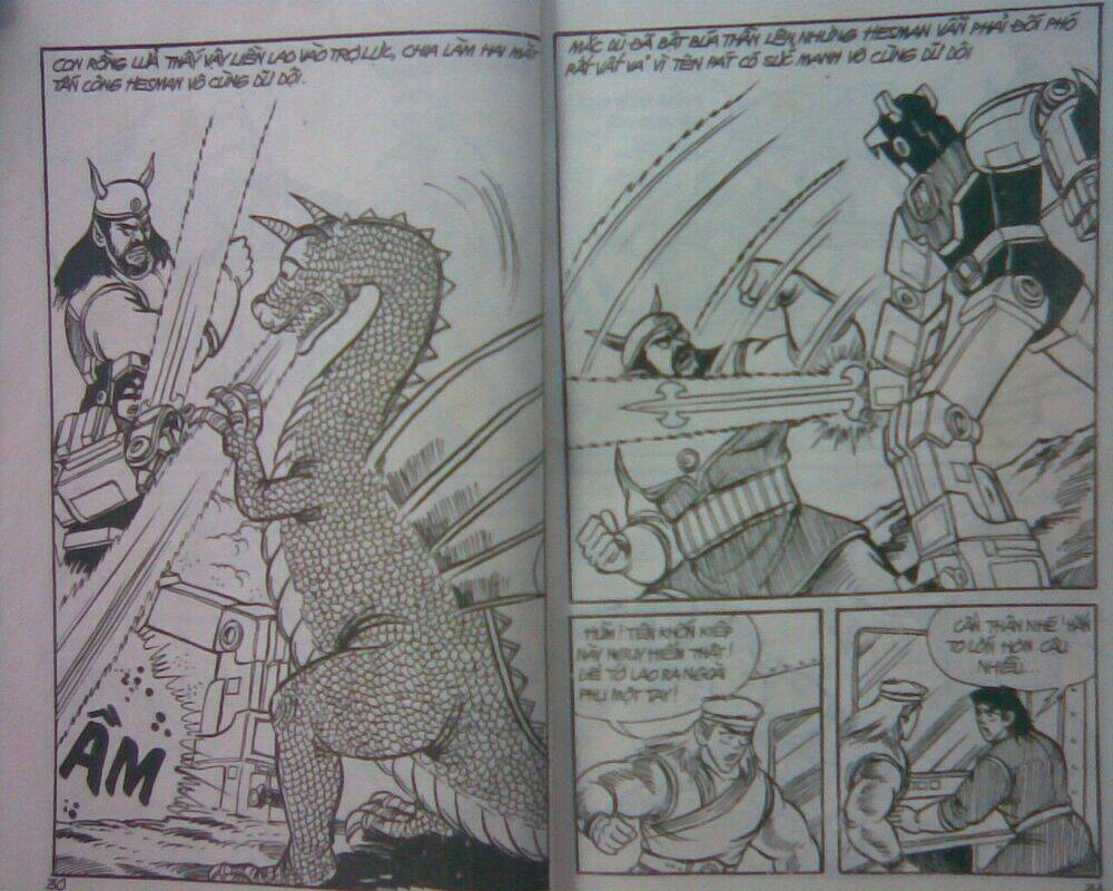 dũng sĩ hesman chapter 67 15