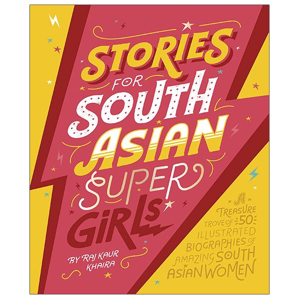 Stories For South Asian Supergirls