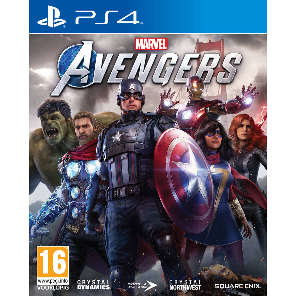 Game Marvel's Avengers- Hàng nhập khẩu