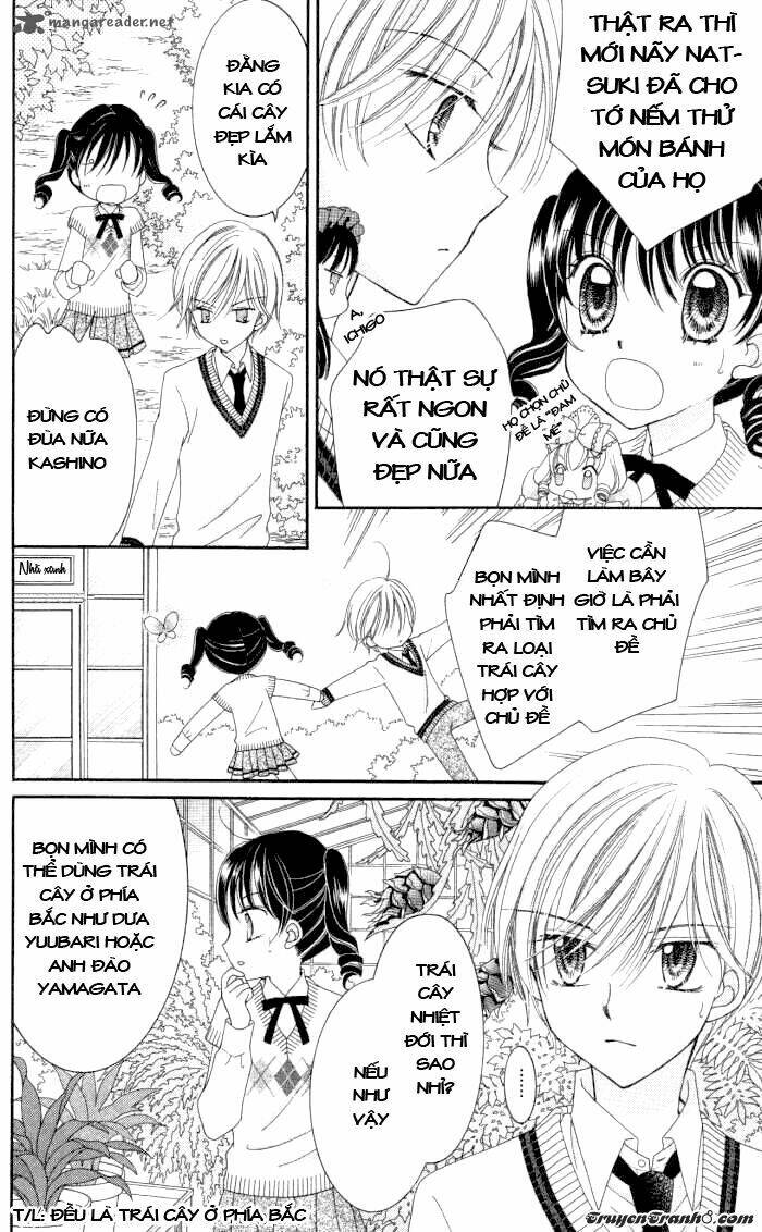 yumeiro patissiere chapter 12 23