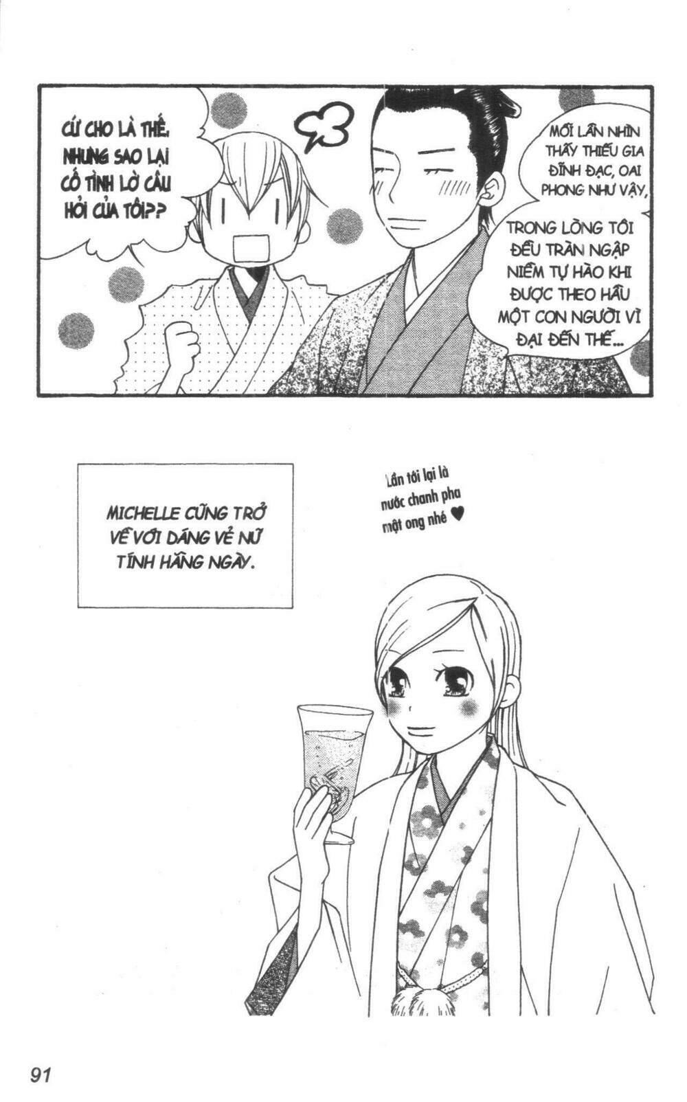 dừng chân ở edo chapter 3 91