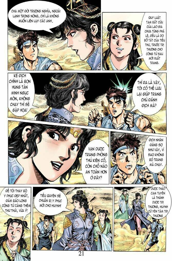thiên tử truyền kỳ 5 - như lai thần chưởng chapter 5 21