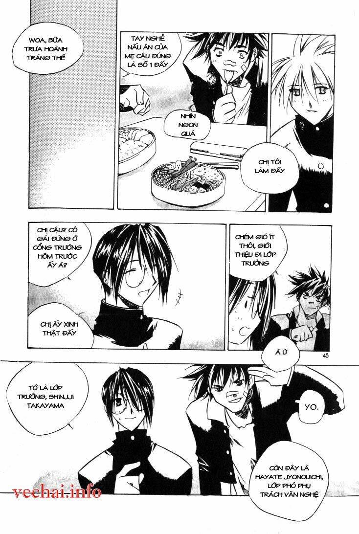 zero - the gate of beginning chapter 8 20