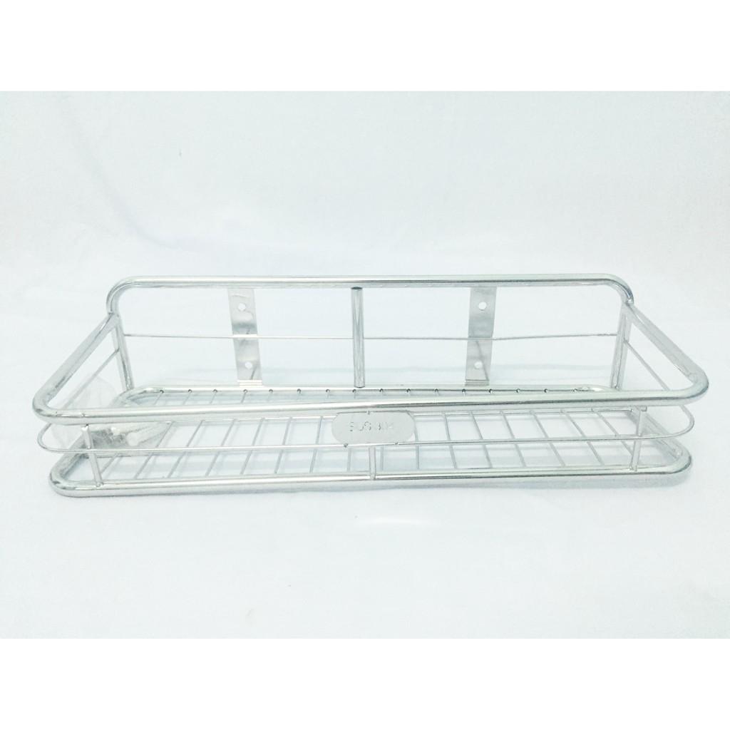 KỆ GIA VỊ INOX 201 HOẶC 304 LOẠI ỐNG