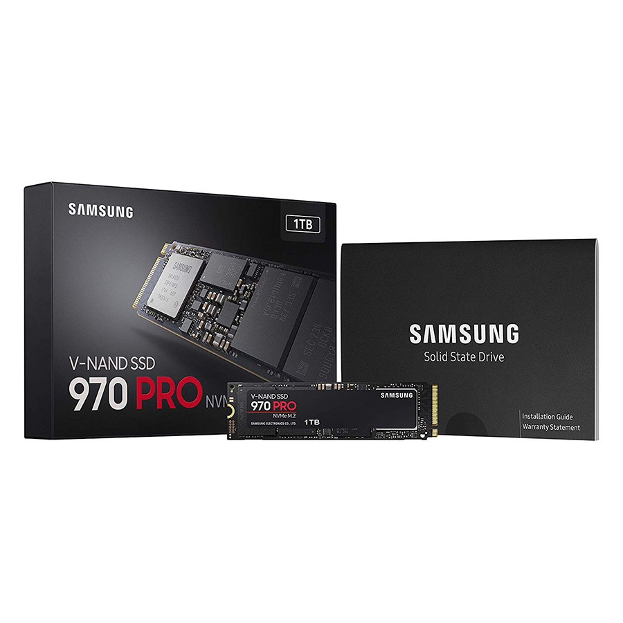 Ổ Cứng SSD Samsung 970 Pro MZ-V7P1T0BW 1TB NVMe M.2 2280 - Hàng Nhập Khẩu