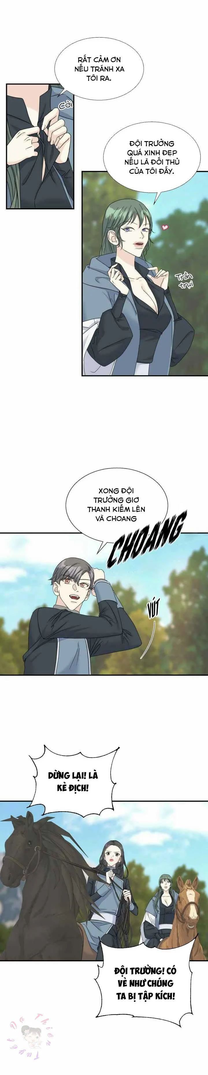 hoàng tử dâm đảng và nữ hiệp sĩ ngầu lòi chapter 6.1 8