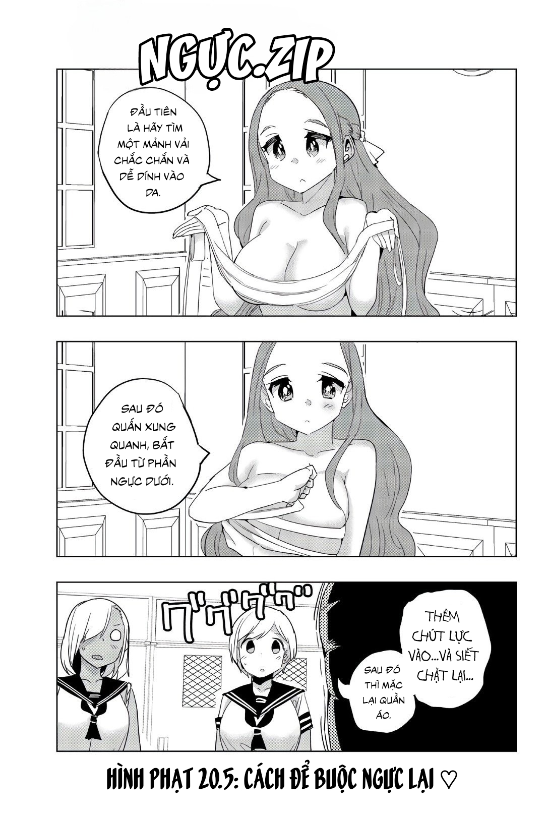 Câu Lạc Bộ Tra Tấn Của Các Nữ Sinh Sau Giờ Học chapter 20.5 1
