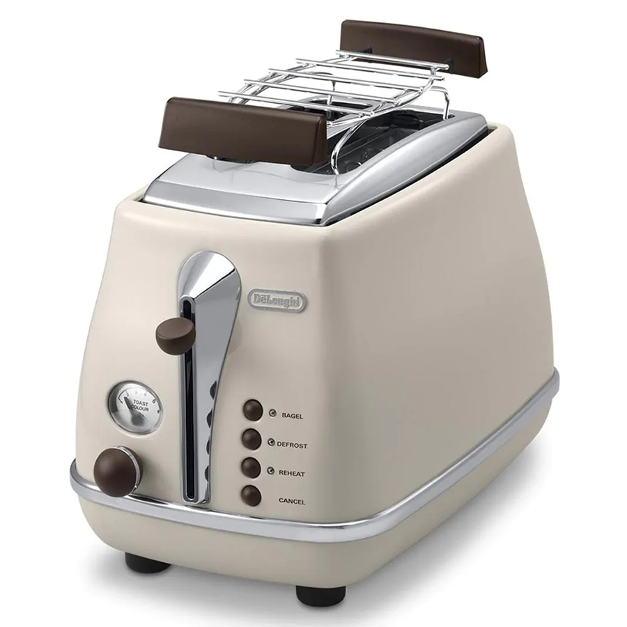 [Nhập CECAMP110KD5 giảm 110K] Máy nướng bánh mì Delonghi CTOV2103 - Hàng chính hãng