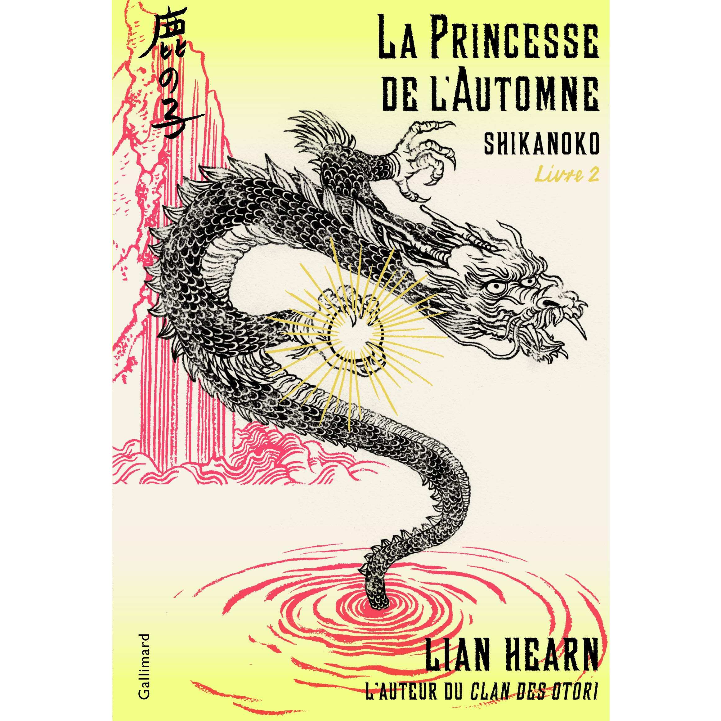 Tiểu thuyết thiếu niên tiếng Pháp: SHIKANOKO, LIVRE 2. La princesse de l'automne