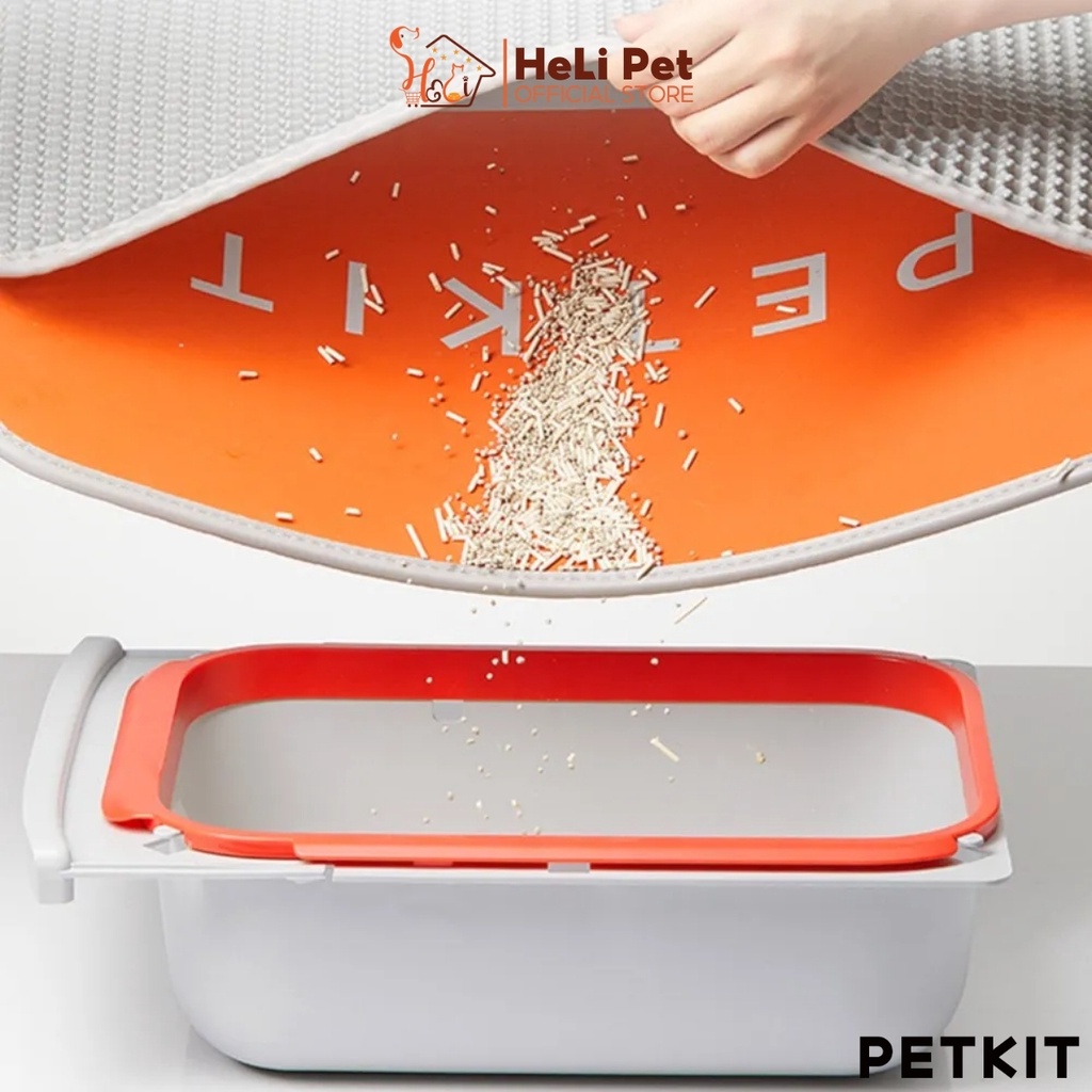 Thảm Petkit Chống Văng Cát Dùng Cho Máy Vệ Sinh Tự Động- HeliPet