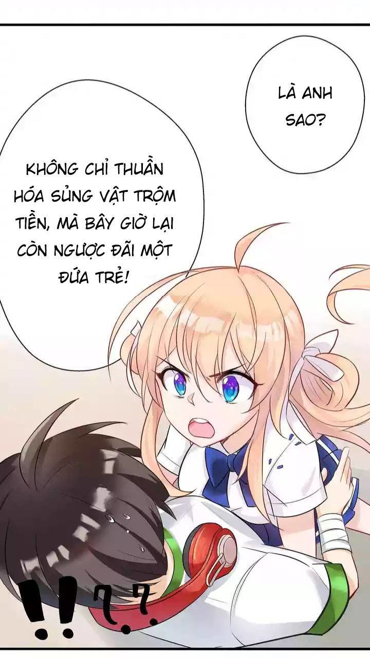 nữ tài thần hôm nay cũng rất nghèo chapter 4 10