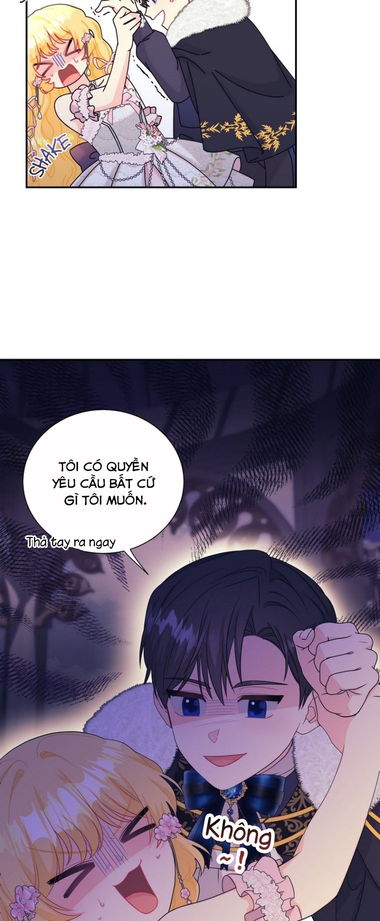 đức hạnh của công chúa phản diện chapter 31 37