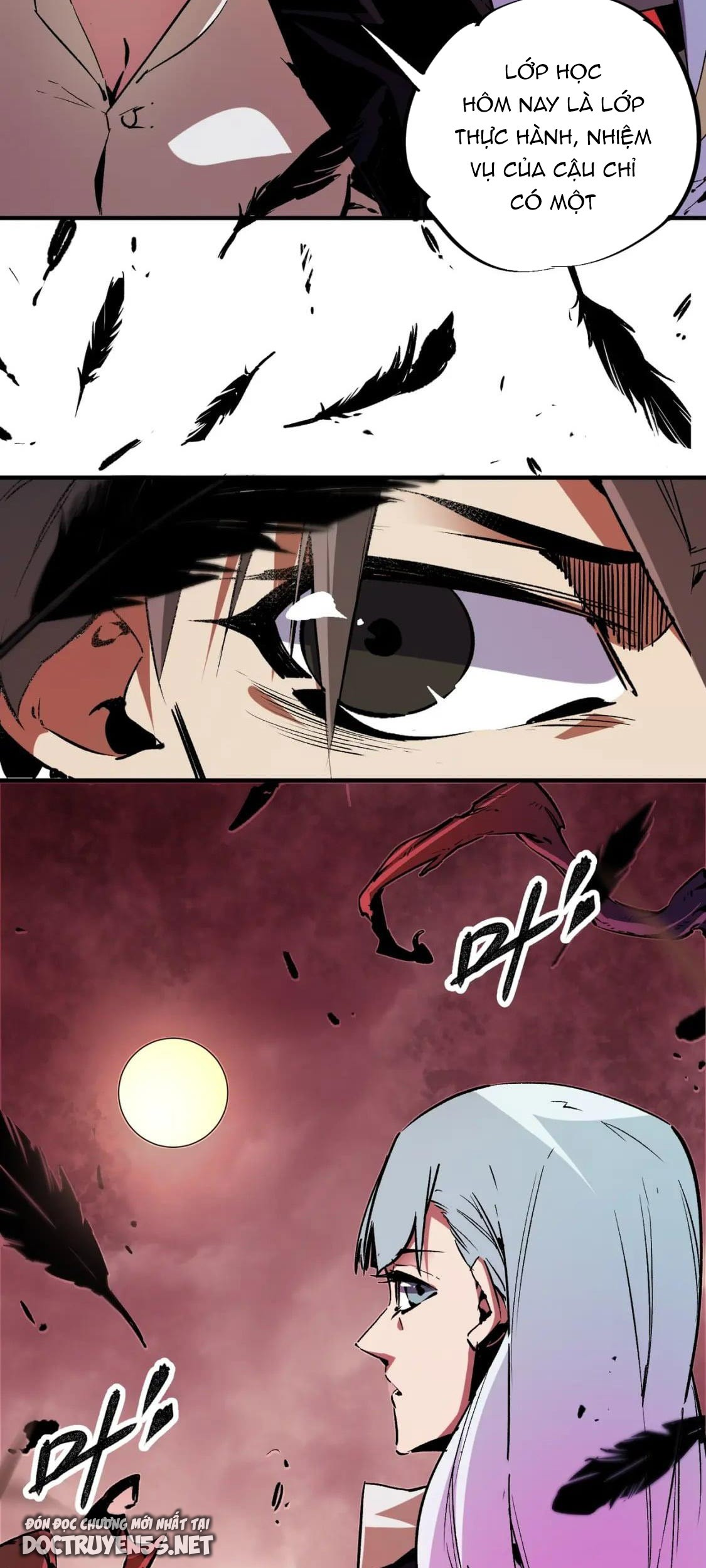 toàn dân chuyển chức: không có chức ta kết thúc thần minh chapter 25 44