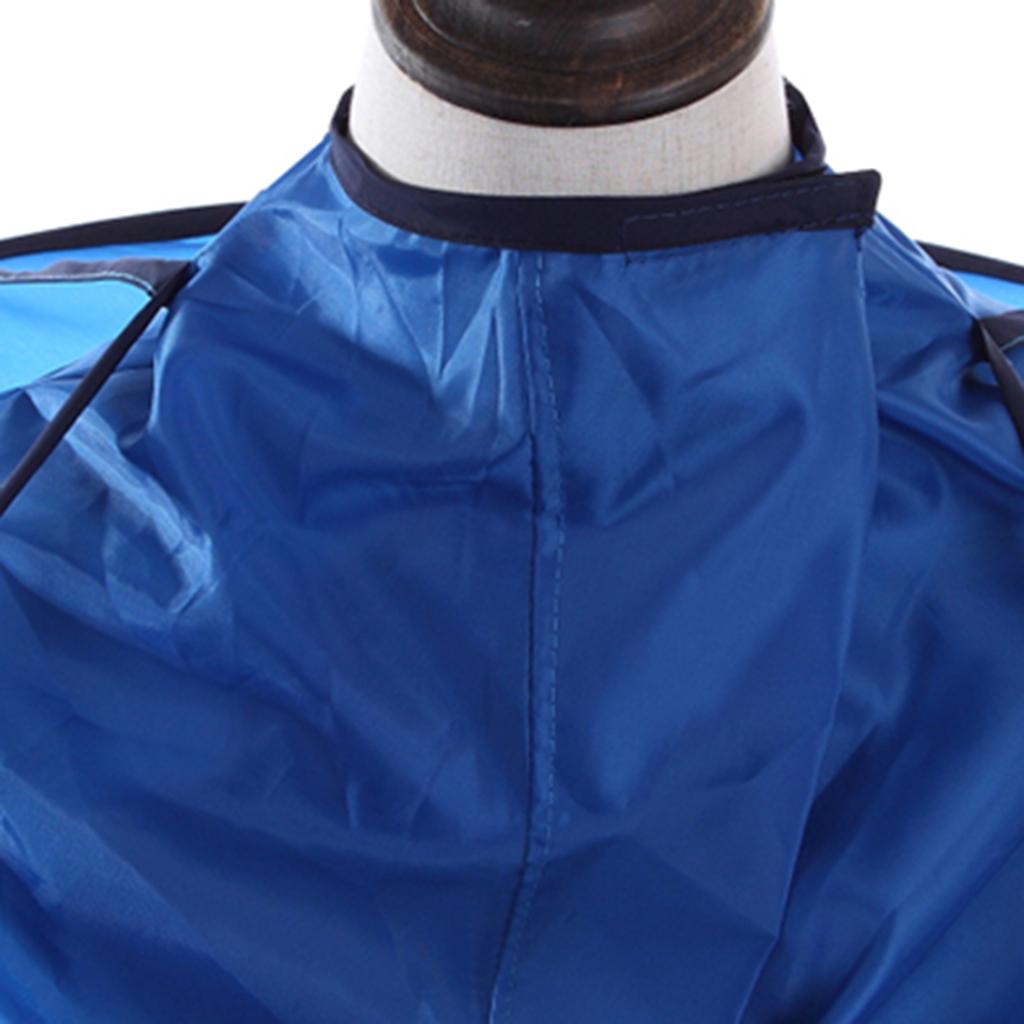 4x DIY Hair Cutting Cape Hair Catcher for Barber Salon And Home Stylists Using