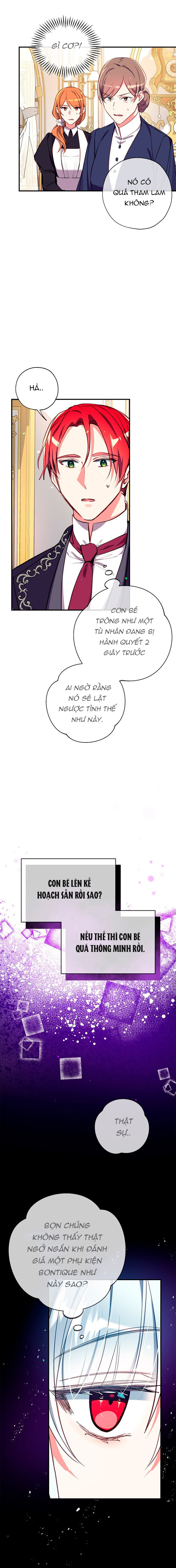 chúng ta có thể trở thành gia đình được không? chapter 17 13