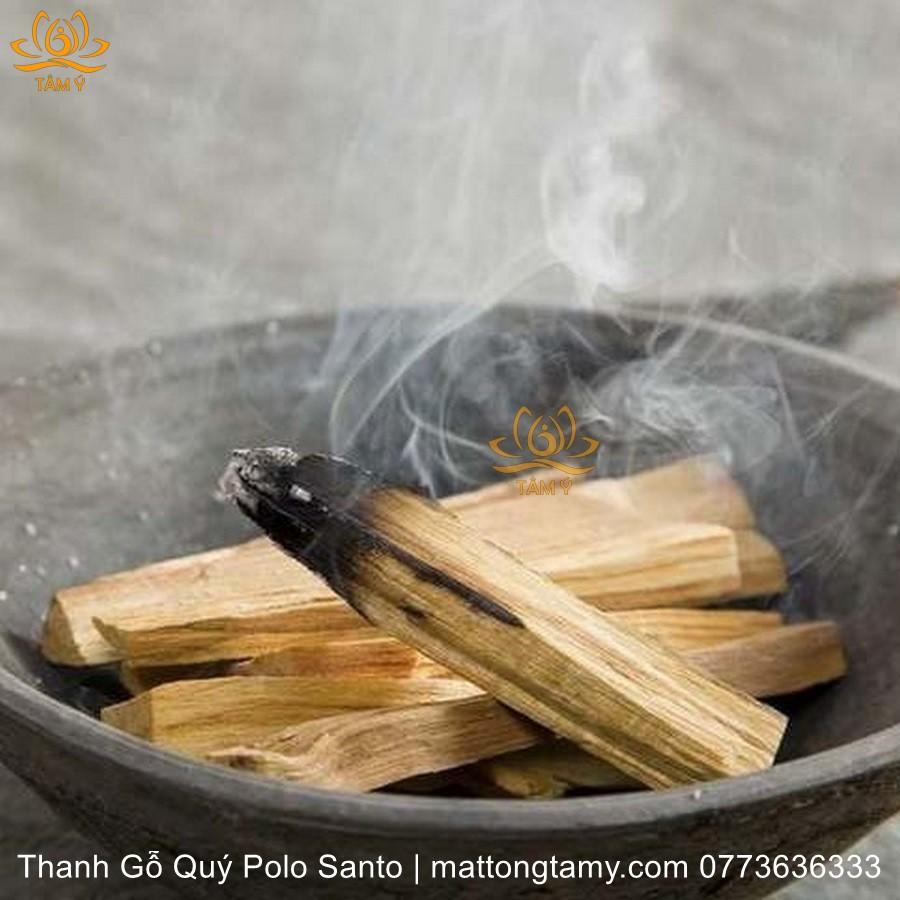 Thanh Gỗ Palo Santo - Gỗ Trắc Xanh Peru