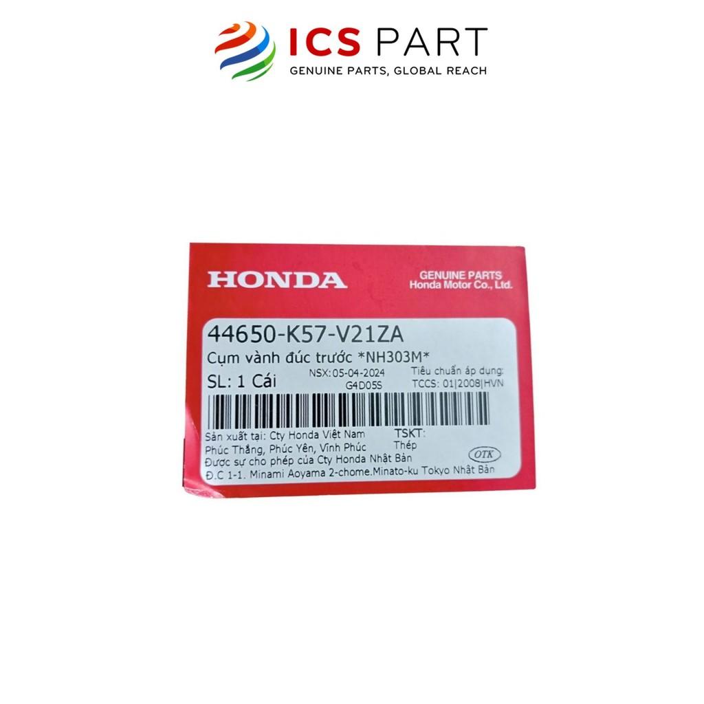 Vành (Niềng) HONDA Wave Blade Bộ Đủ Vành + Moay Ơ + Nan (44650K57V21ZA)
