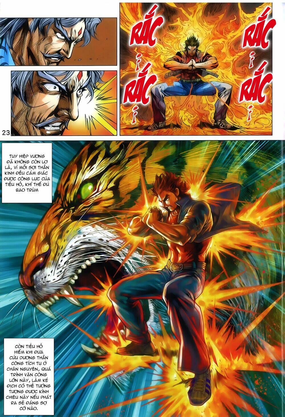 tân tác long hổ môn chapter 802 23