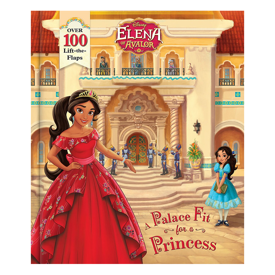 Elena of Avalor A Palace Fit for a Princess