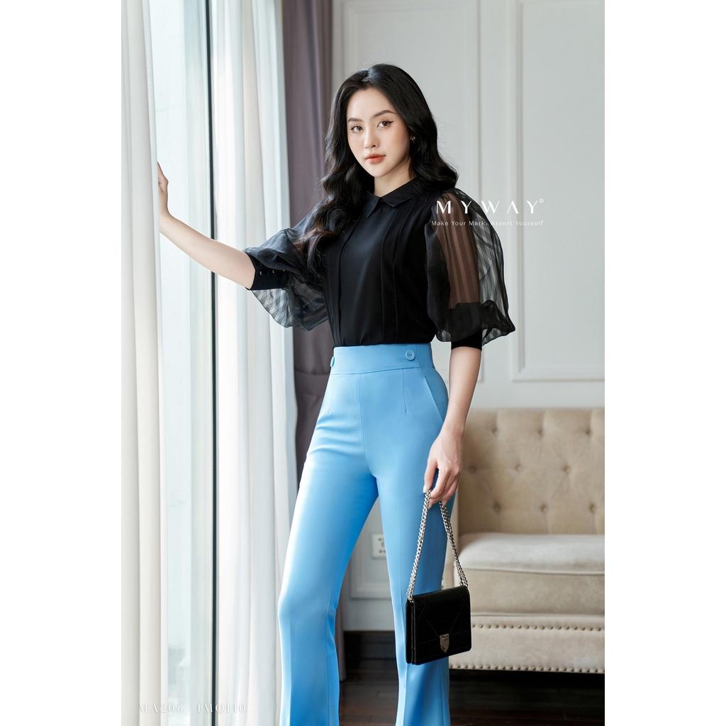 Quần Tây Nữ Ống Vảy MY WAY Bản Cap To Sang Trọng 1MQ140