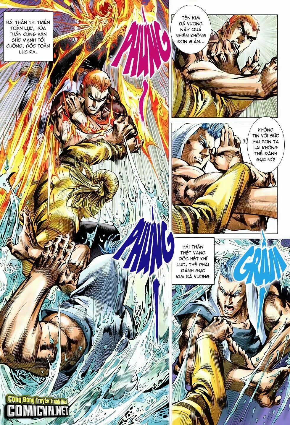 đông phương chân long chapter 28 3