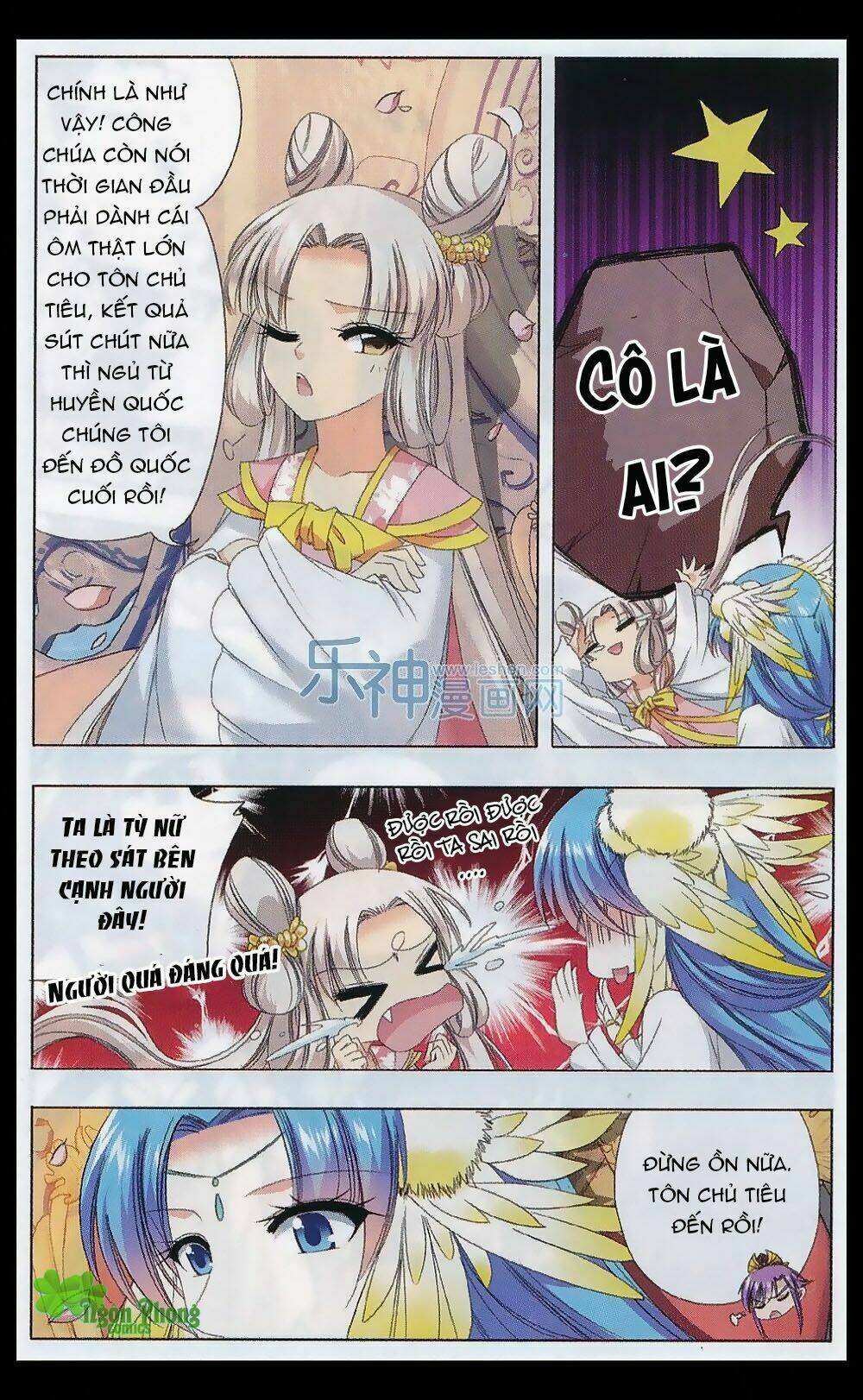 thánh cảnh thiên phương chapter 11 11