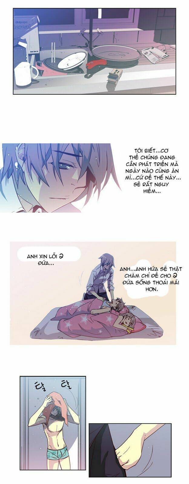 nữ sinh trường wilds chapter 4 20