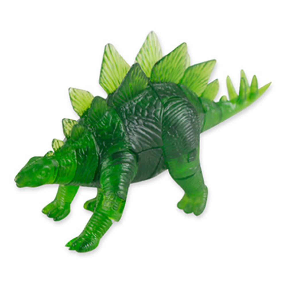 Đồ Chơi lắp ráp nhựa Mô hình Khủng Long Dinosauria Silicone cho bé yêu - Xanh lá