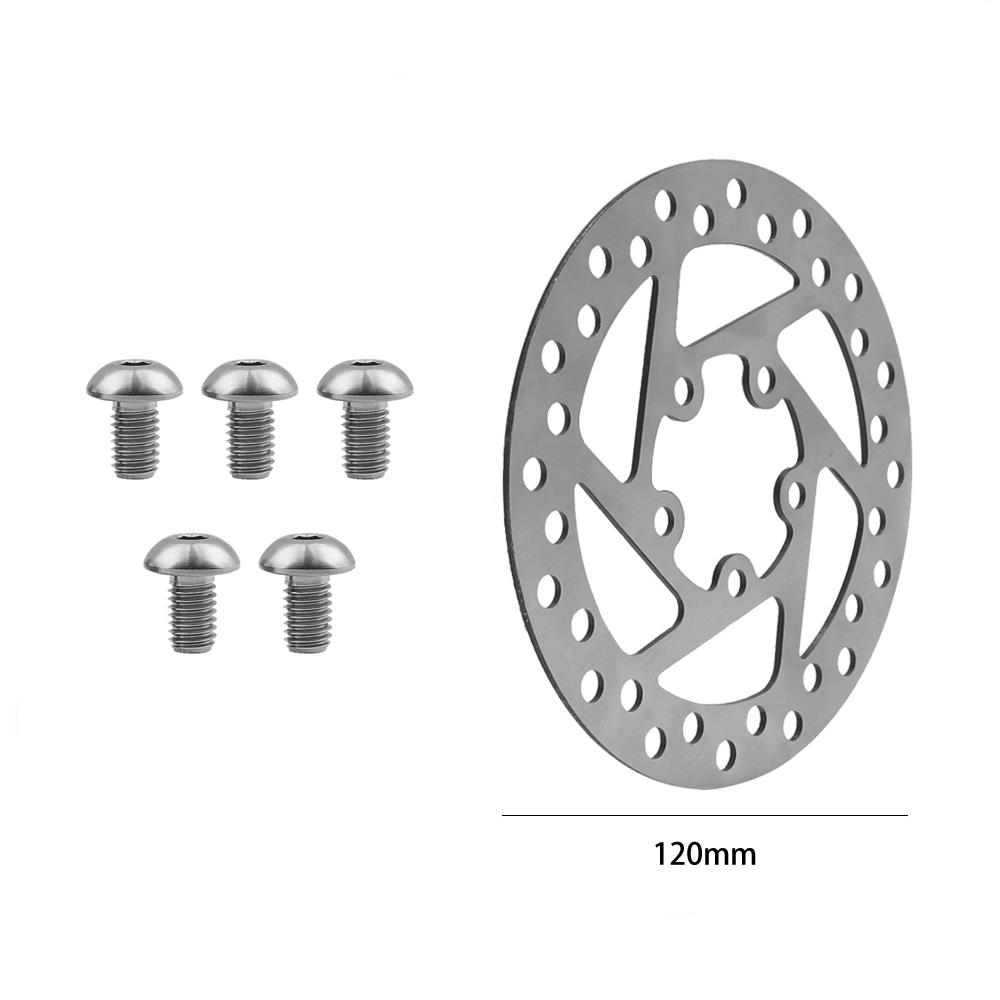 Universal 110/120mm thép hợp kim đĩa phanh rôto Torx Bolt Bolt Fixing Vít cho Xiaomi Mi M365 Pro Electric Scooter Phụ kiện Color: Red