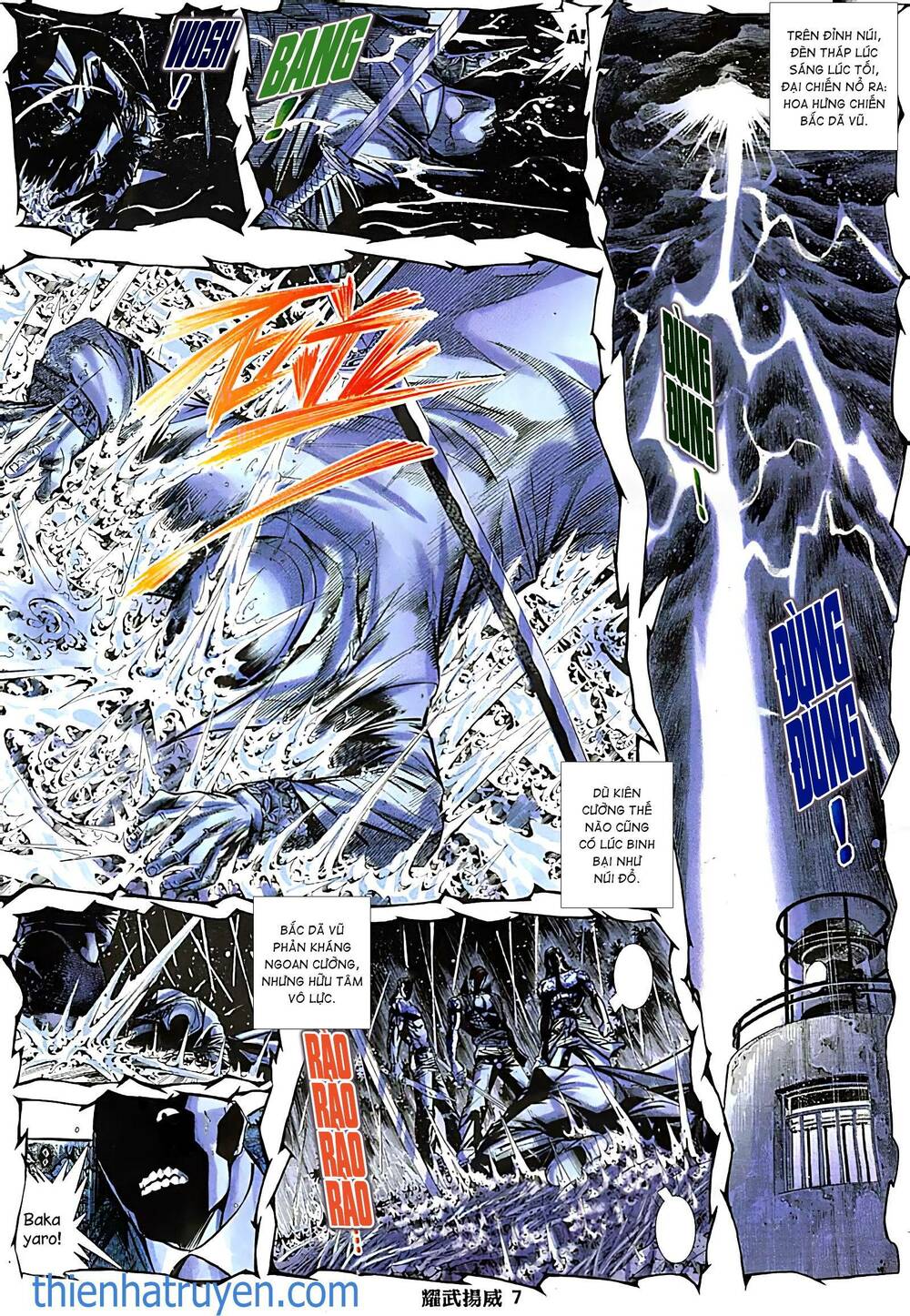 diệu võ dương oai chapter 244 4