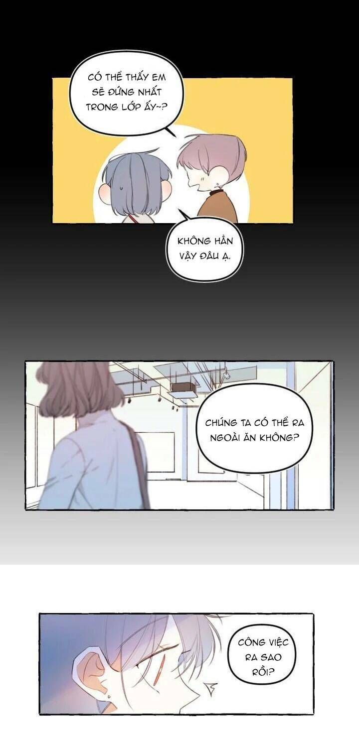 lời yêu thì cần app để dịch không? chapter 13 24