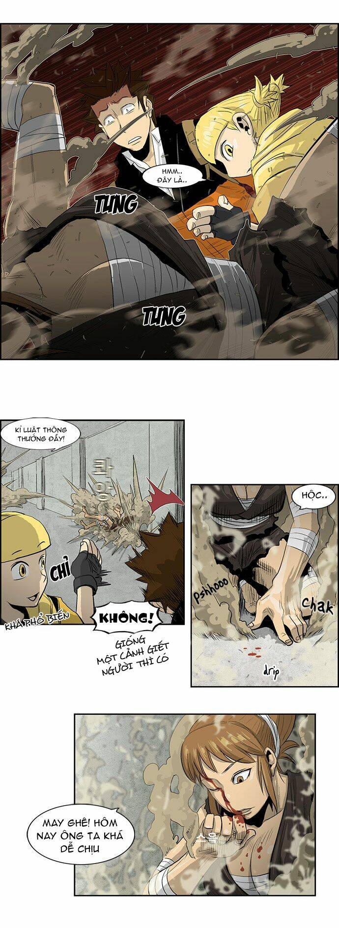 special martial arts extreme hell private high school chapter 4 11