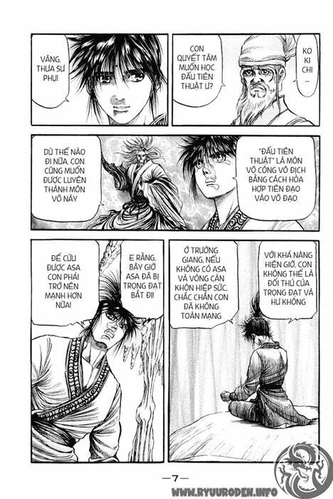 chú bé rồng - ryuuroden chapter 92 8