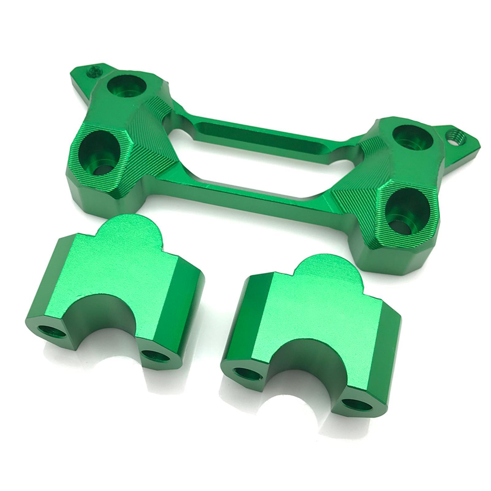 Motorcycle Handlebar Riser Kit with Screws Clamp Mount Adapter for   650
