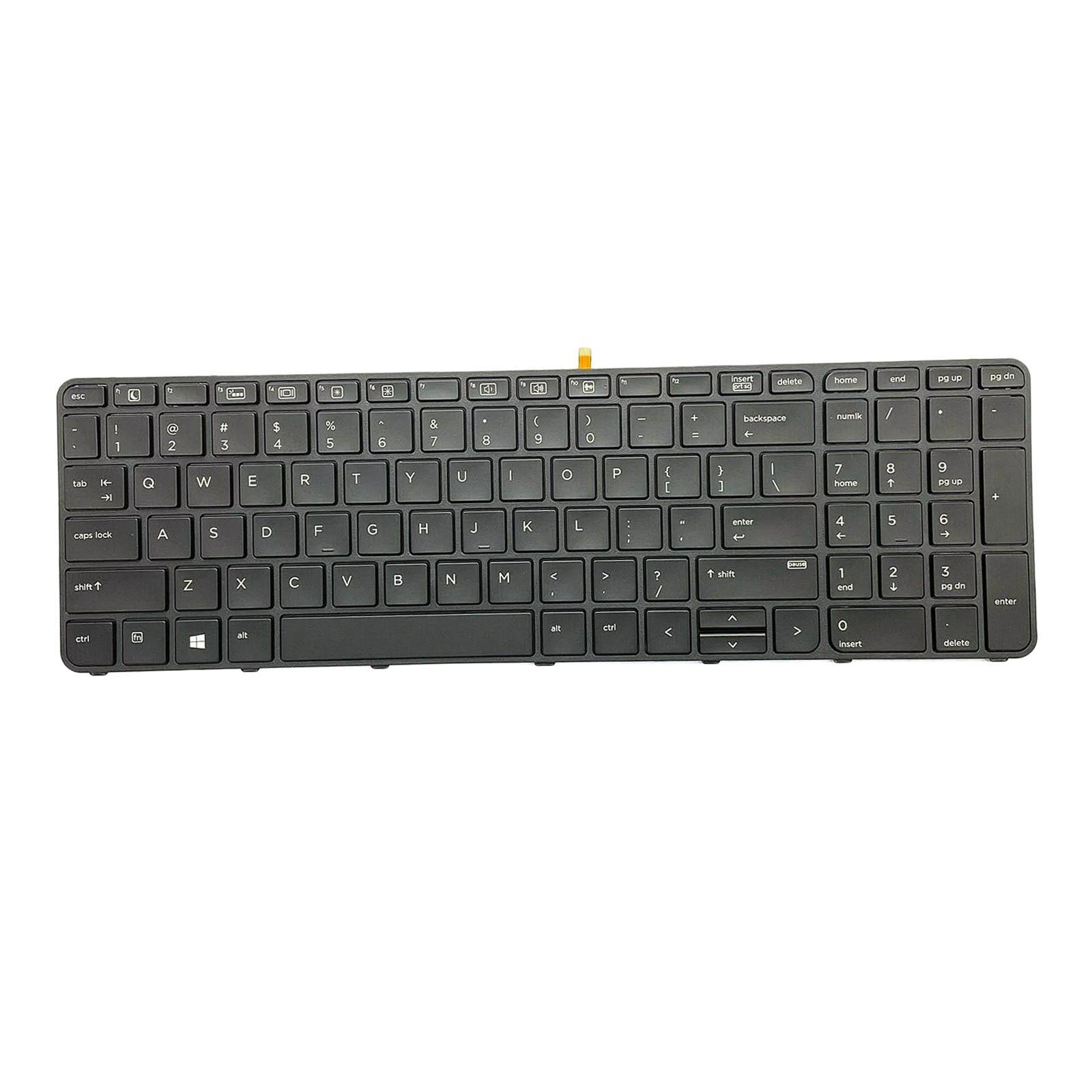 Professional US Laptop Keyboard Replacement for HP  470 G3 450 G3