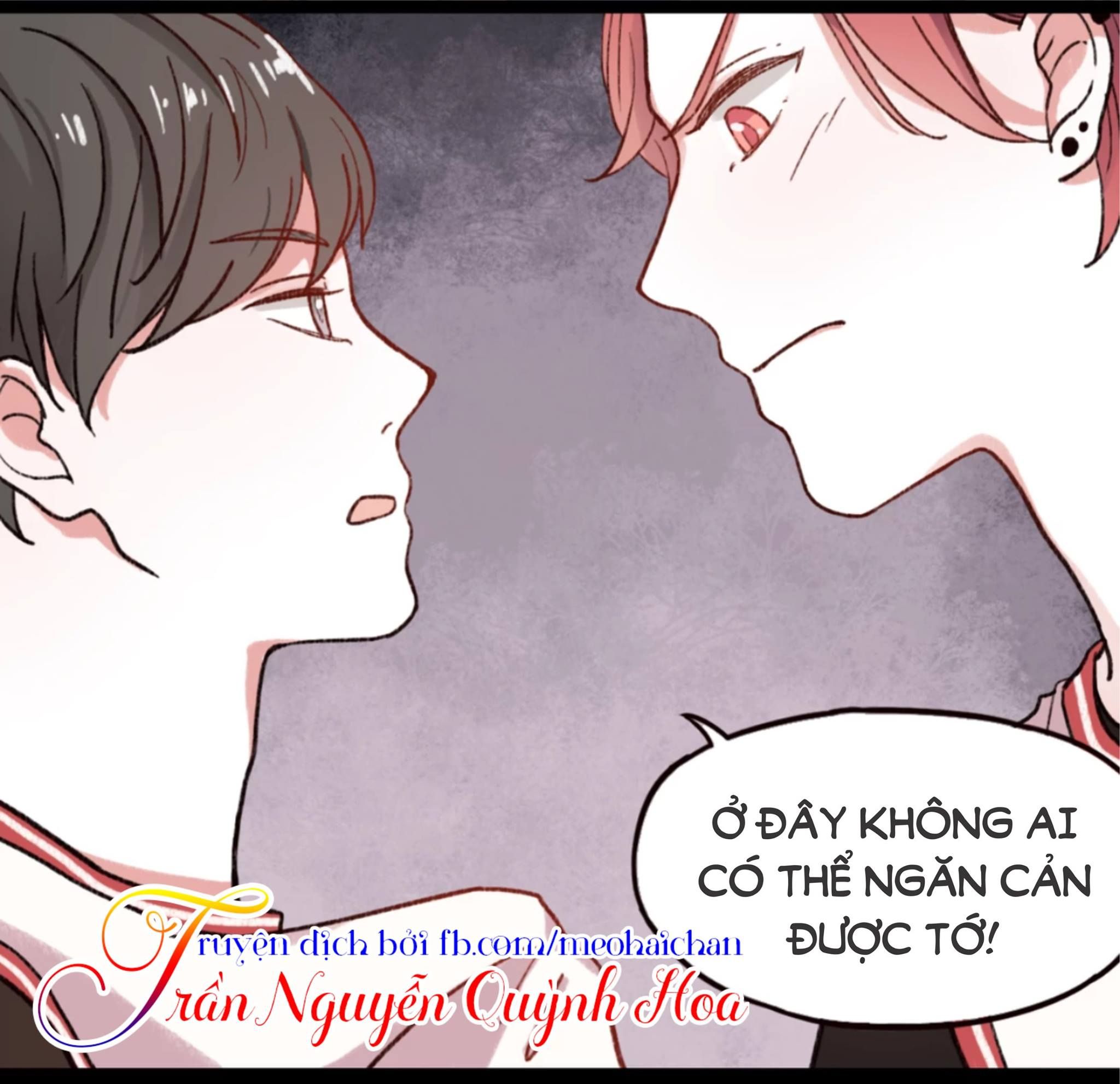 Cậu Đã Từng Yêu Tôi chapter 3 - Trang 22