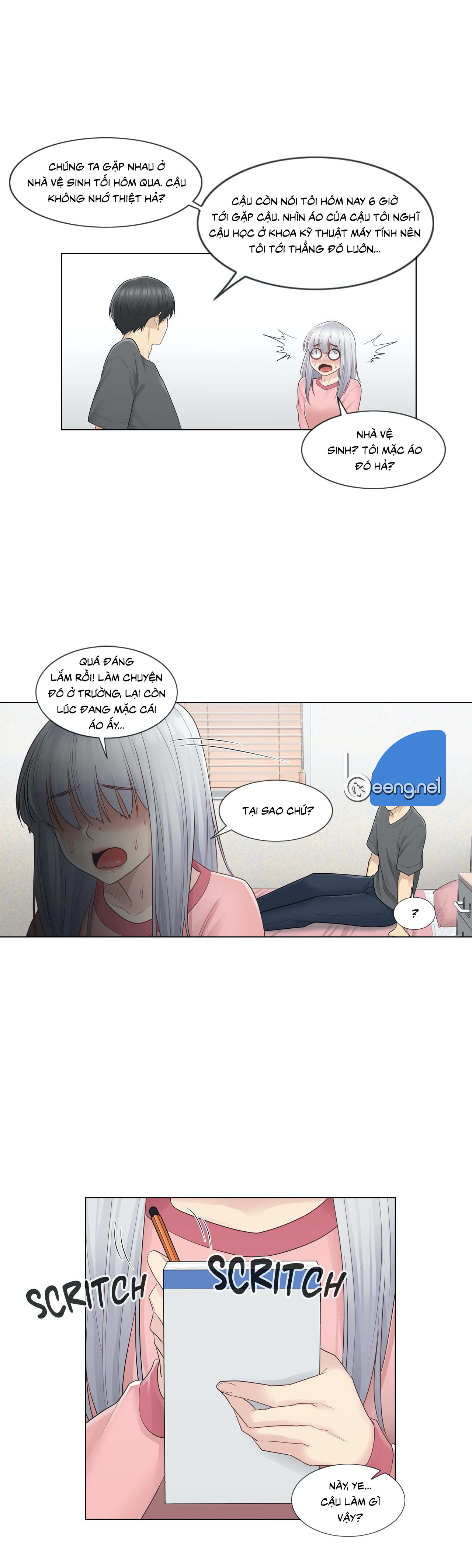 mở khóa tim em chapter 16 14